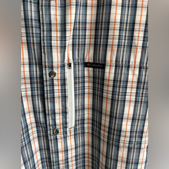 Columbia Men’s Tall  Button- down shirt Size 2XT - Picture 6 of 10